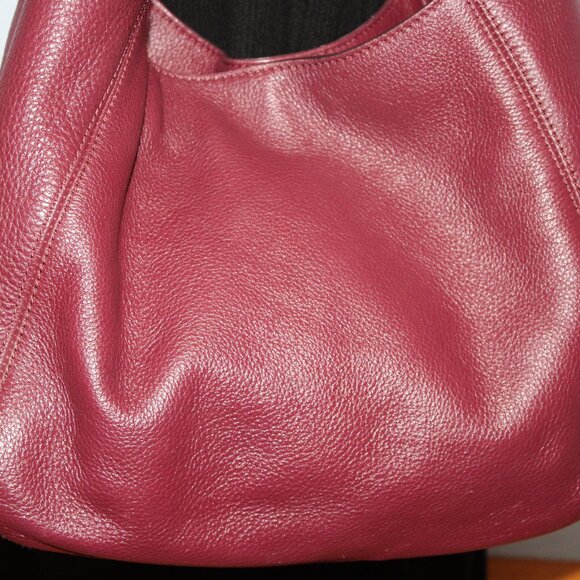 Michael Kors Red Shoulder Bag - Picture 5 of 13